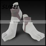 Toe Socks Breathable Mesh Cotton Men's Socks thumbnail-4