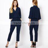 2017 Fashion Long Sleeve Fomal Women Jumpsuit for Wholesale thumbnail-1