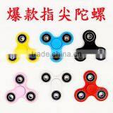 ABS Plastic EDC Hand Spinner For Autism Tri-Spinner Fidget Spinner Toy thumbnail-2