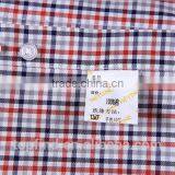 China Direct Factory Customise 100% Cotton Check Pattern Latest Formal Shirt Designs for Men thumbnail-3