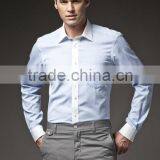 2014 Latest Western Style Mens Custom Dress Shirt 100% Cotton thumbnail-5