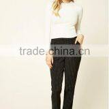 Wholesale Stripe Design Oem Service Formal Custom Long Ladies Pant Suits thumbnail-5