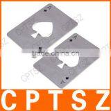 Spade A Shape Poker Card Bottle Opener for Promotional Gift thumbnail-1