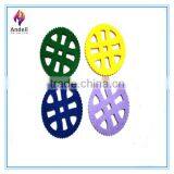 Fashionable Handmade Felt Coaster Cup Mat Holder thumbnail-1