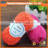 China Cotton Knitted Yarn Supplier Offer a Low Cotton Yarn Price for Crochet Yarn thumbnail-2