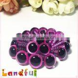 10mm Bright Metallic Colored Monster Purple Animal Toy Eyes thumbnail-5