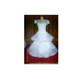 JW146 Wedding Dress/Jiang Long Wedding Dress / Elegant Wedding Dress/ White Wedding Dress/ Temperament Wedding Dress / thumbnail-1