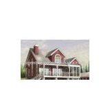 W3937(wooden House, Villas, Modular House) thumbnail-1