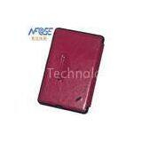 Folio Acer Iconia B1-A71 Acer Tablet Leather Case Red With Foldable Stand