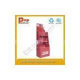 Advertising Cardboard Flooring Display Stands , Customized thumbnail-1