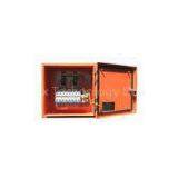 Waterproof 10A SPD DC Combiner Box TUV CE For Home Solar System