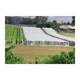 Agriculture Dark Green HDPE Anti Hail Nets , 10% - 20% Shade Rate