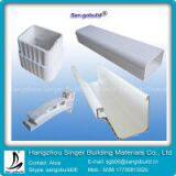 2015 Hotsale!!! PVC Rain Gutter And Downspout For Roof Drainage System thumbnail-3