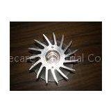 Investment Casting Industry Impeller Custom Die Casting Machine Parts With DIN ISO