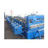 Roofing Sheet Roll Forming Machine With Speed 10 - 15m / Min For Construction Material