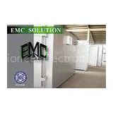 Electronic Modular EMI / RF shielding room For Medical Equipment