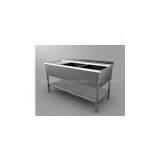 One Tubes Sink With Right Drainboard thumbnail-3