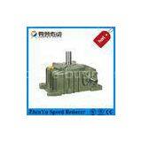 WPO Cast Iron Worm Gear Speed Reducer for Door Operator , Helical Gear Box,lifting Machinery