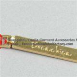 Gold Metal Zipper Puller thumbnail-1