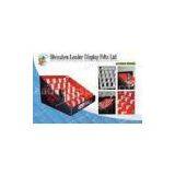 4 Tier Cosmetic Counter Display Stands Cardboard For Promotion