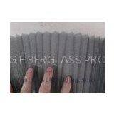 High Strength 1.2m 1.5m Fireproof Plisse Screen For Construction / Orchard