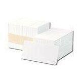 Inkjet Printable Blank White Plastic Cards Custom Printed PVC ID Cards