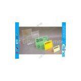 Customized Slant Back Clear Acrylic Display Stands , Supermarket Sign Holder thumbnail-1