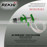 Pakistan Metal Syringe Luer Lock,Metal Vaccinator Luer Lock,jeringa de Vacunacion de Metal,veterinary Instruments thumbnail-3