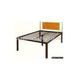 Student Bed,apartment Bed,bunk Bed,department Bed,iron Bed,metal Bed,school Furniture,factory Worker Bed,dorm Bed, Single Bed thumbnail-1