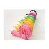 Smartphone Flat Noodle Cable Usb Data Transfer Cable Usb 2.0