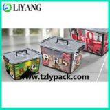 Heat Transfer/in Mould Label for Plastic Storage Box thumbnail-1