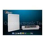 3000K Warm White LED Emergency Recessed Panel Light , Thin LED Panel Light
