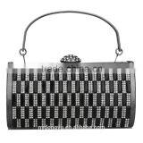 Black Rhinostone Fancy Clutch Bag / ym Rhi New Design Purse Evening Handbag Gorgeous Bridal Wedding Purse Party Bag Handbag