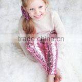 Wholsale Newborn Baby Clothes Sequin Harem Pants Icing Leggings thumbnail-5