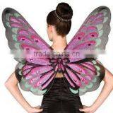 Wholesale Cheap Butterfly Wing Vivid Halloween Accessory Adult Fairy Wing thumbnail-1