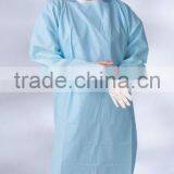 Different Design Disposable Non Woven Polypropylene Lab Coat