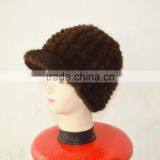 SJ925-02 America Fashion Week Mink Fur Lovely Woman Hat thumbnail-1