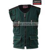 PESSO Canvas Polyester Cotton Green Workwear Bibpants thumbnail-4