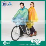 High quality elegant bike rain poncho