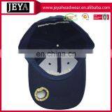 Custom Bottle Opener Baseball Cap Promotion Brand Beer Factory Navy Blue Baseball Cap