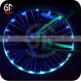 New Waterproof 20 Led Lamp Bike Bicycle Wheel Light + Rear Safety Flashlight thumbnail-3