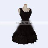 Rose Team-Free Shipping Custom Made Two Colors Black Lolita Dress Gothic Lolita Dress Sexy Carnival Halloween Costume thumbnail-4