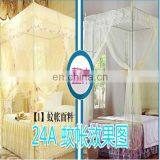Supplier 24 aa Mosquito Netting Mesh Cloth Gauze Hexagonal With Bridal Mesh Fabric and Voile Fabric thumbnail-4