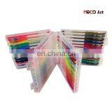 Advertising Drawing 48 Colors Gel Pen Set Pack 48 Free Sample Provided thumbnail-1