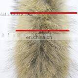 Lantian Fur Top Quality Genuine Raccoon Fur Trim For Hood and Garment thumbnail-5