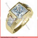 Gold_meridian_ring Jewelry With Diamond Clear Rings in Plated 14k Gold thumbnail-1