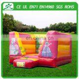 Mini Inflatable Princess Open Bouncy Castle thumbnail-1