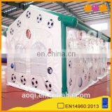 2015 Latest Design Sealed Cabin House Shape Inflatable Tent for Party for Sale thumbnail-1