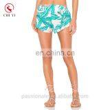 Custom Sublimated Womens Beach Shorts Women Sexy Beach Short thumbnail-1