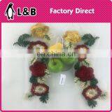 Mutli Color Mechanical Embroidery Flower Patch for Clothing thumbnail-2